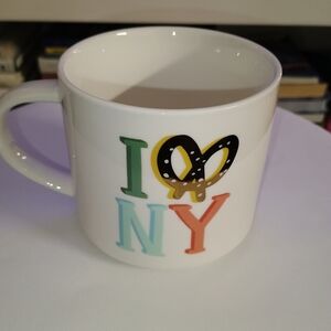 Threshold White 'I Pretzel NY' Mug